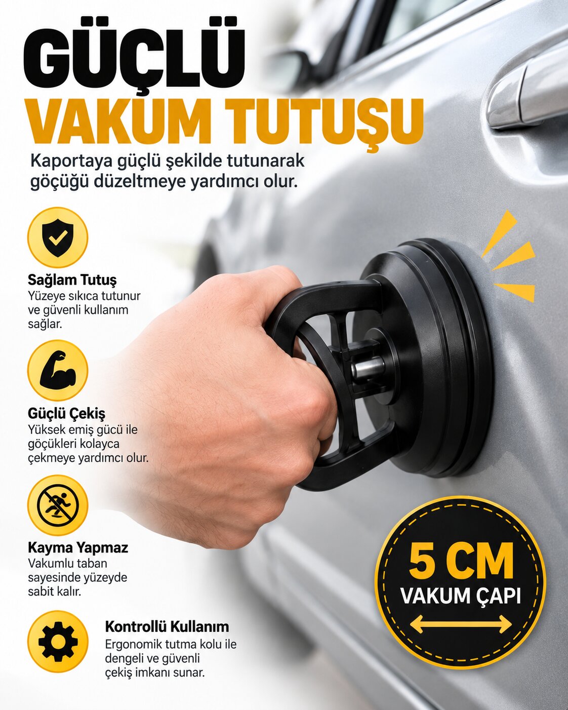 Güçlü vakum tutuşu