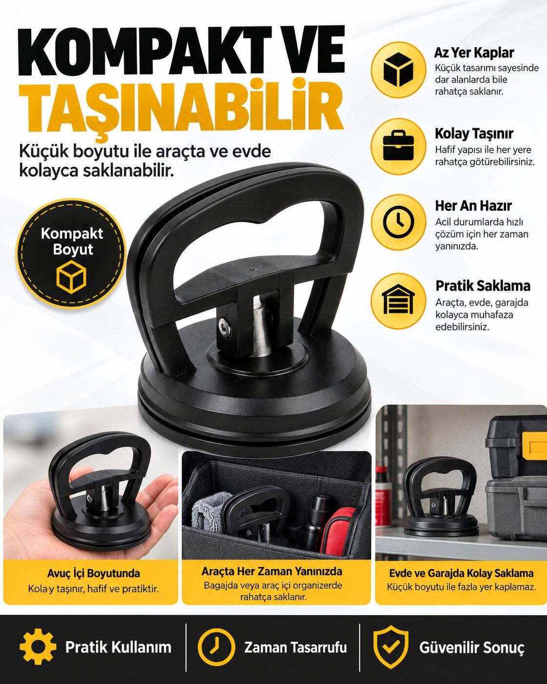 Kompakt ve taşınabilir